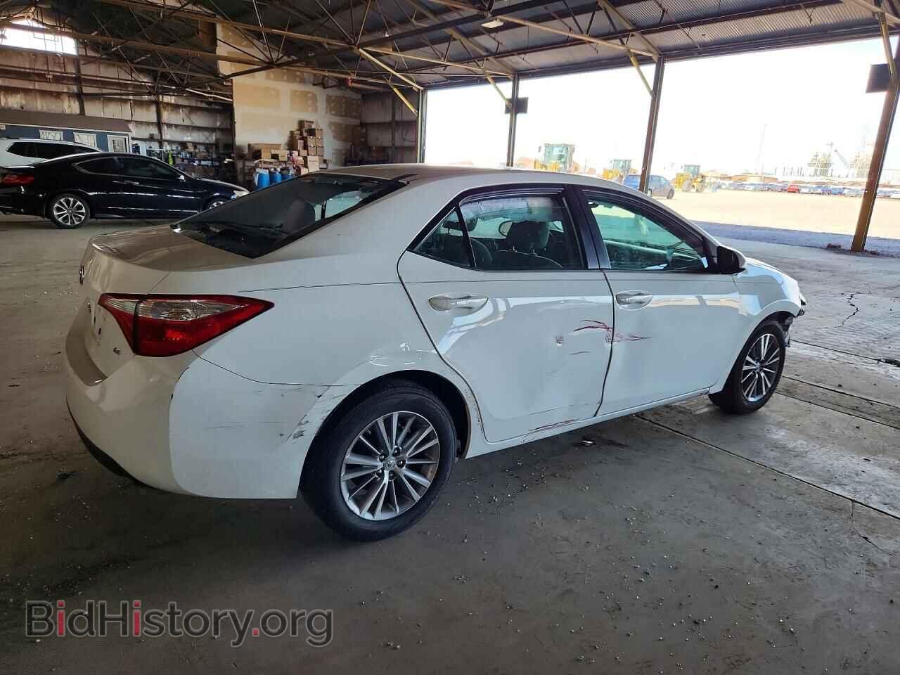 2014 TOYOTA COROLLA - VIN: 2T1BURHE9EC208876 - Фото 3
