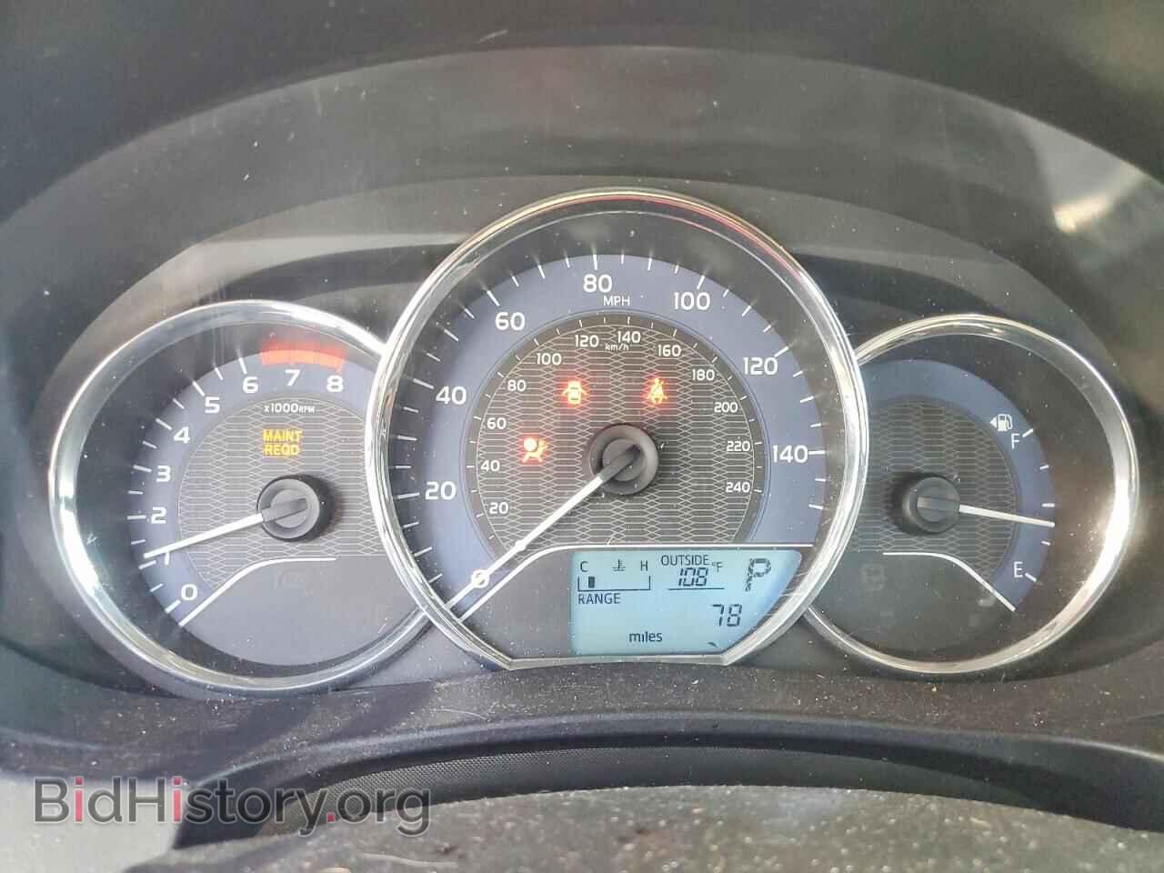 2014 TOYOTA COROLLA - VIN: 2T1BURHE9EC208876 - Фото 9