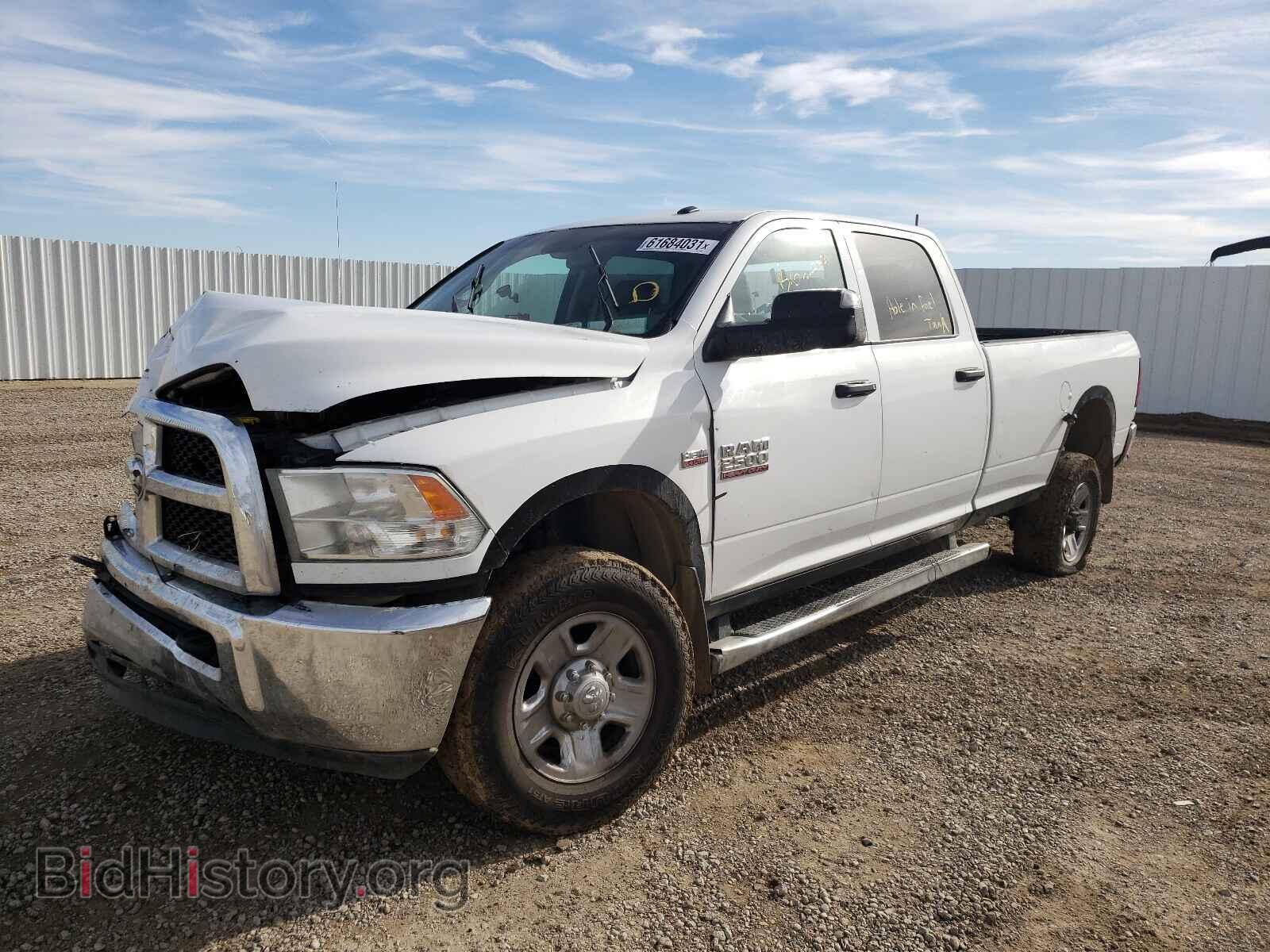 2017 RAM 2500 - VIN: 3C6UR5HJ1HG581640 - Фото 2