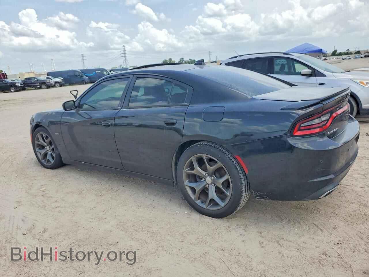 2015 DODGE CHARGER - VIN: 2C3CDXCT5FH826402 - Фото 2