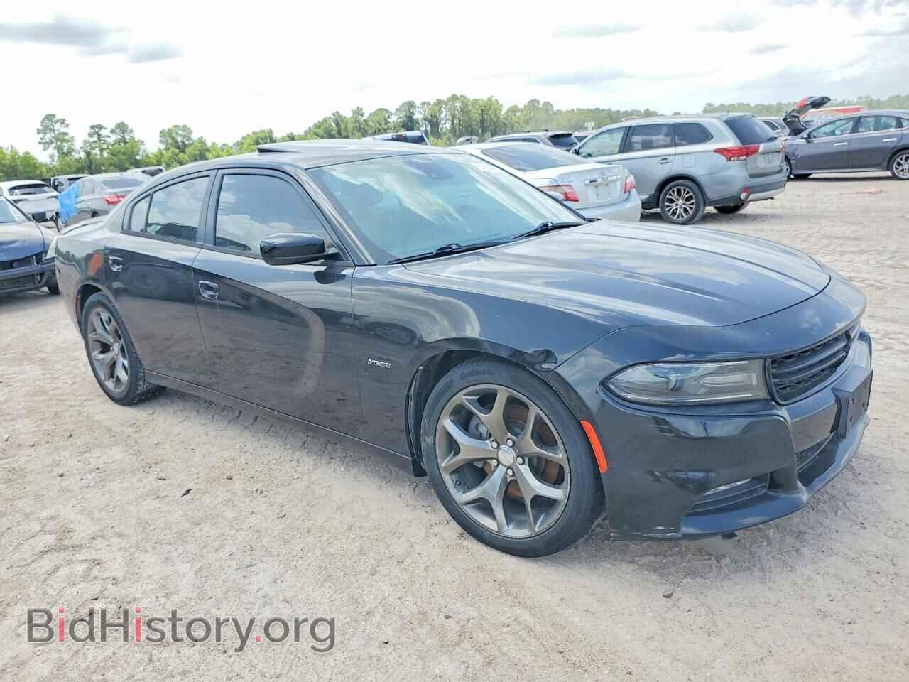 2015 DODGE CHARGER - VIN: 2C3CDXCT5FH826402 - Фото 4