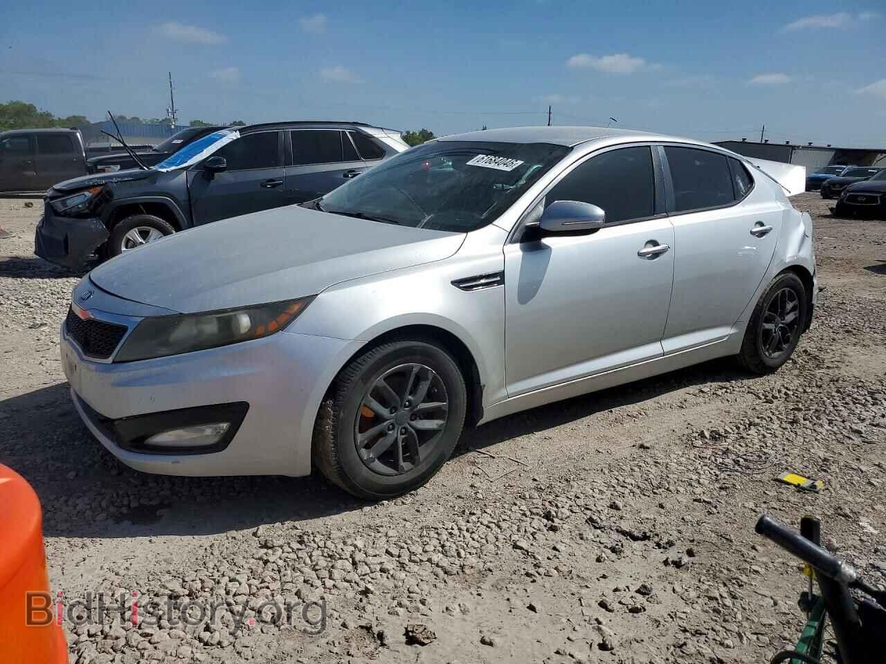 Фотография KNAGM4A78D5393547 - KIA OPTIMA 2013