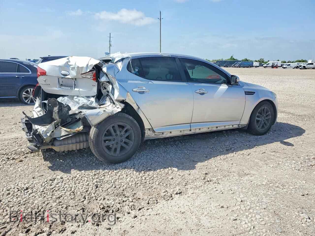 2013 KIA OPTIMA - VIN: KNAGM4A78D5393547 - Photo 3