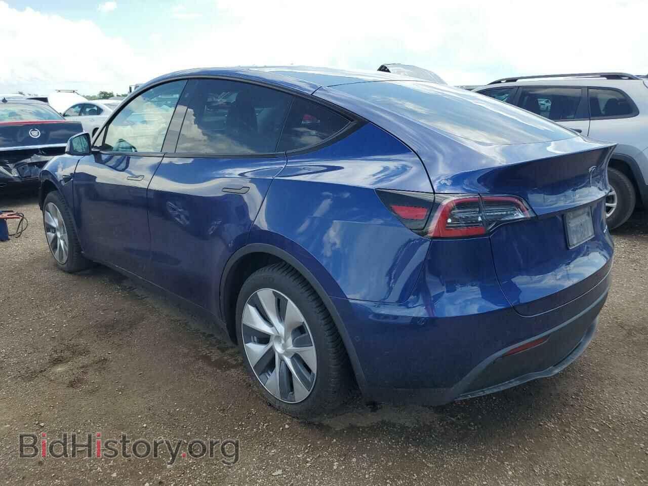 2020 TESLA MODEL Y - VIN: 5YJYGDEE5LF016694 - Фото 2