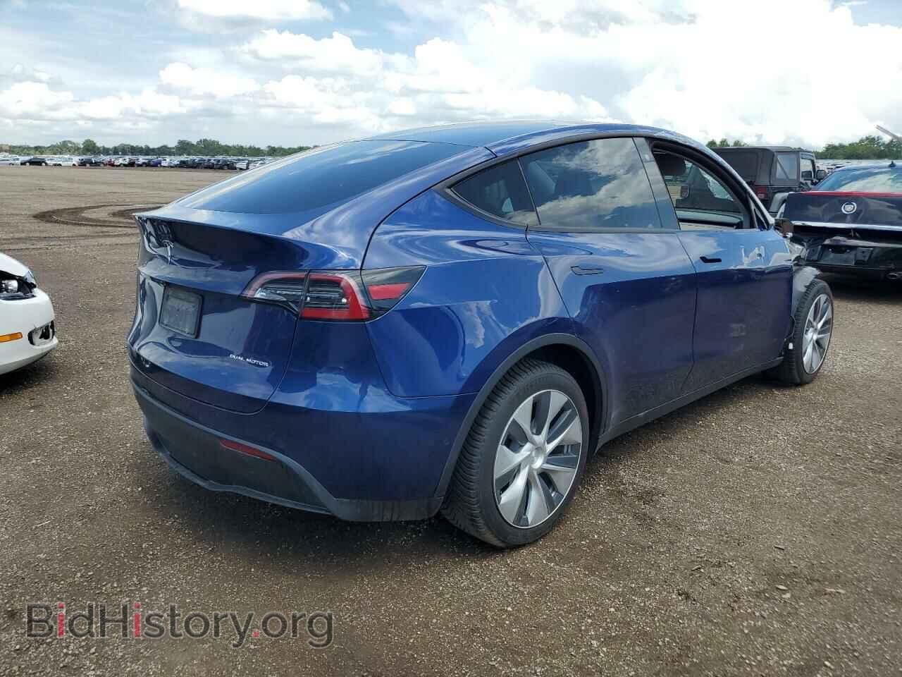 2020 TESLA MODEL Y - VIN: 5YJYGDEE5LF016694 - Фото 3