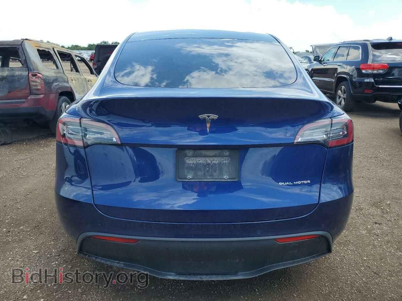 2020 TESLA MODEL Y - VIN: 5YJYGDEE5LF016694 - Фото 6
