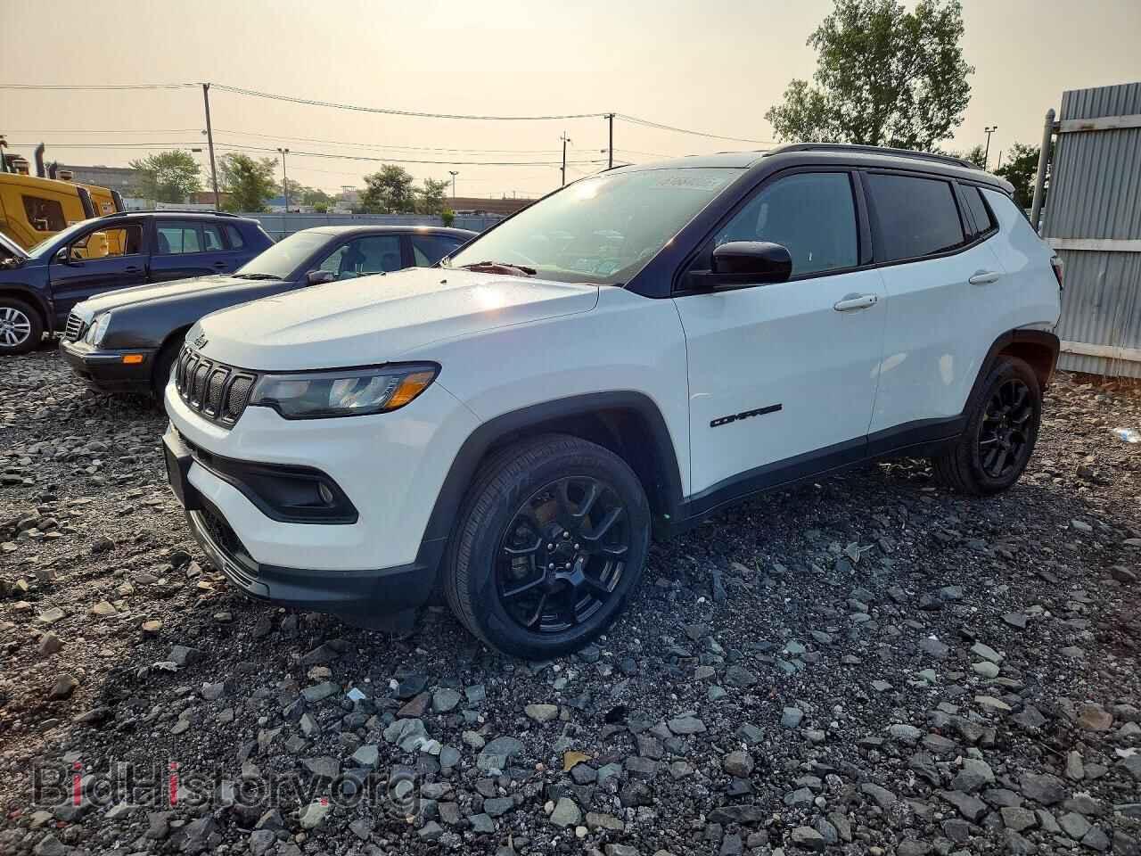 Фотография 3C4NJDBB2NT194436 - JEEP COMPASS 2022