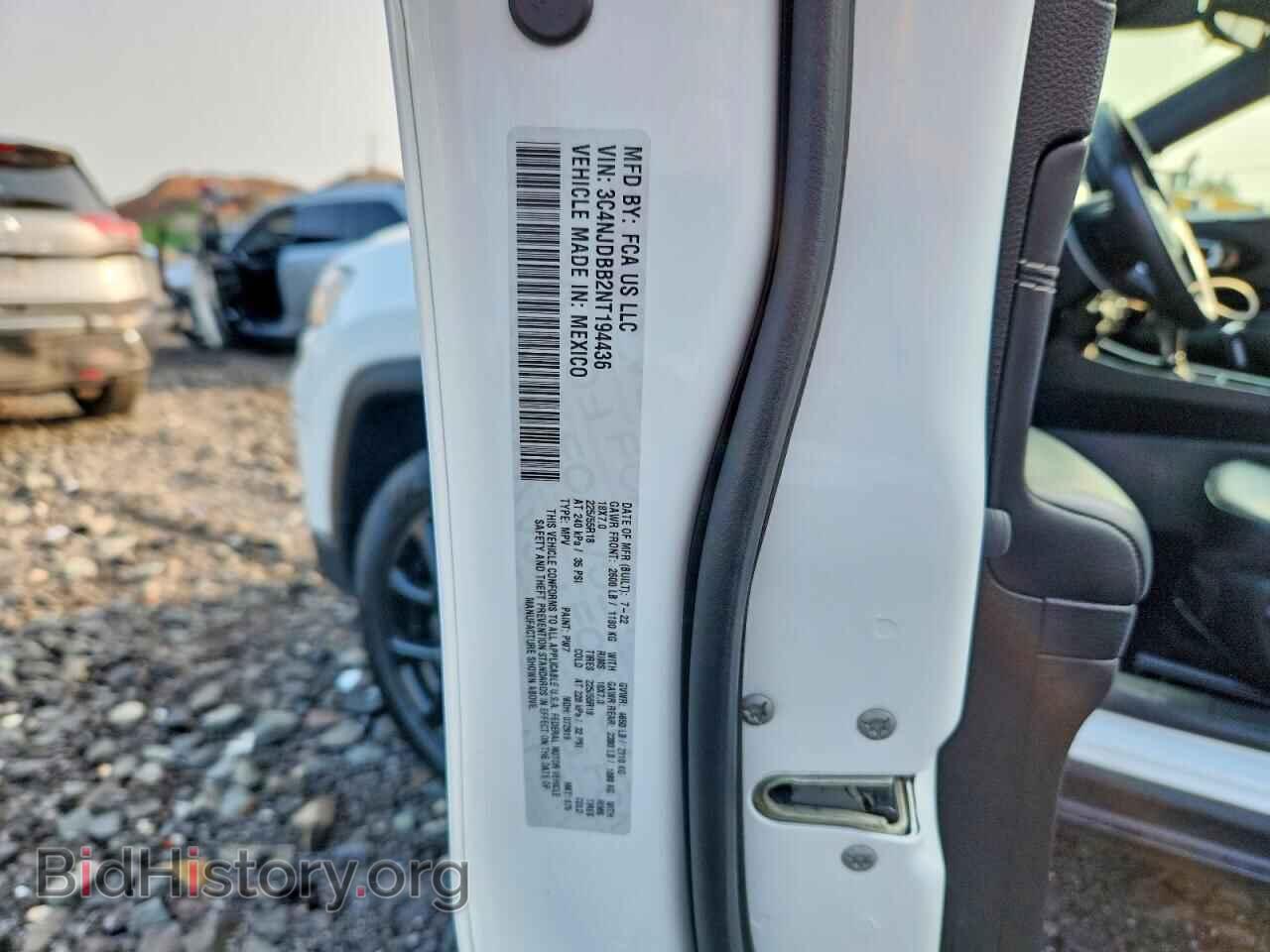 2022 JEEP COMPASS - VIN: 3C4NJDBB2NT194436 - Фото 14