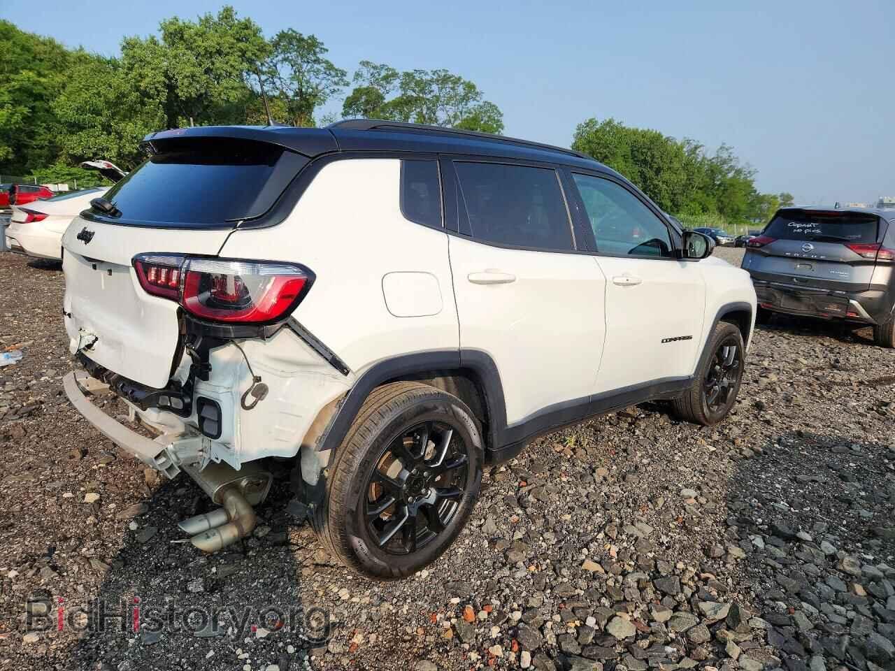 2022 JEEP COMPASS - VIN: 3C4NJDBB2NT194436 - Фото 3