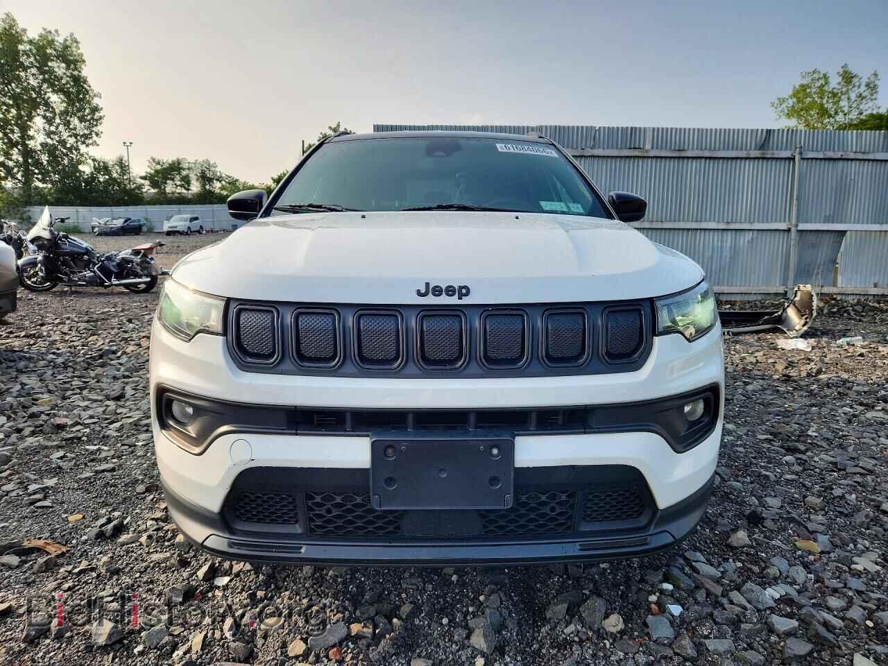 2022 JEEP COMPASS - VIN: 3C4NJDBB2NT194436 - Фото 5