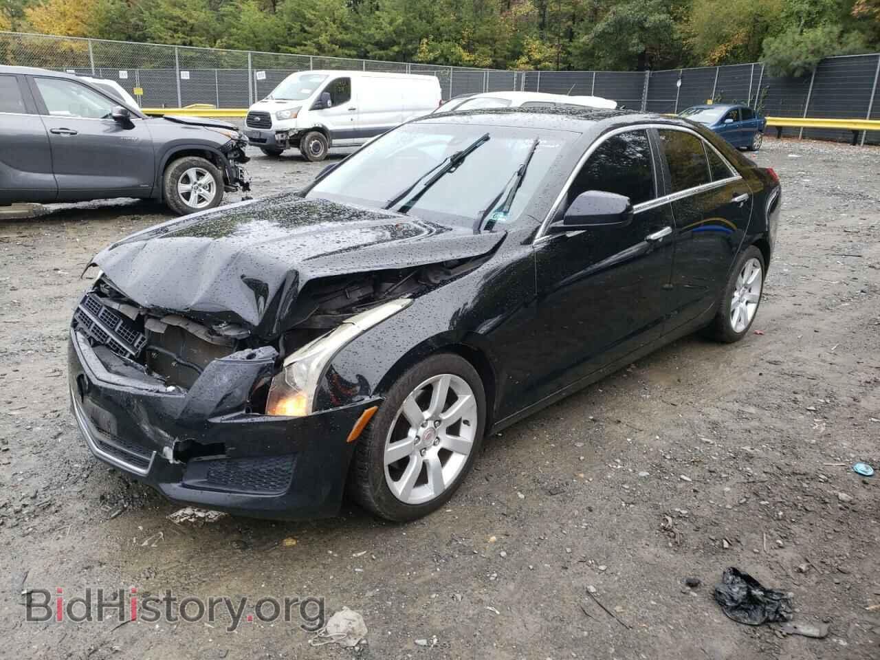 2013 CADILLAC ATS - VIN: 1G6AA5RA8D0171162 - Фото 2