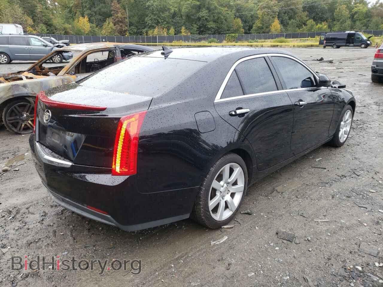 2013 CADILLAC ATS - VIN: 1G6AA5RA8D0171162 - Фото 4