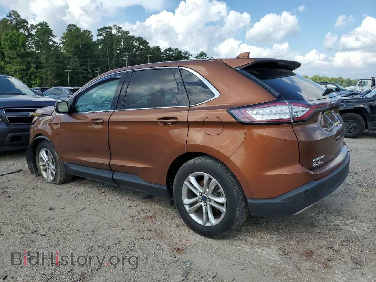 2017 FORD EDGE - VIN: 2FMPK3J8XHBB95853 - Фото 2