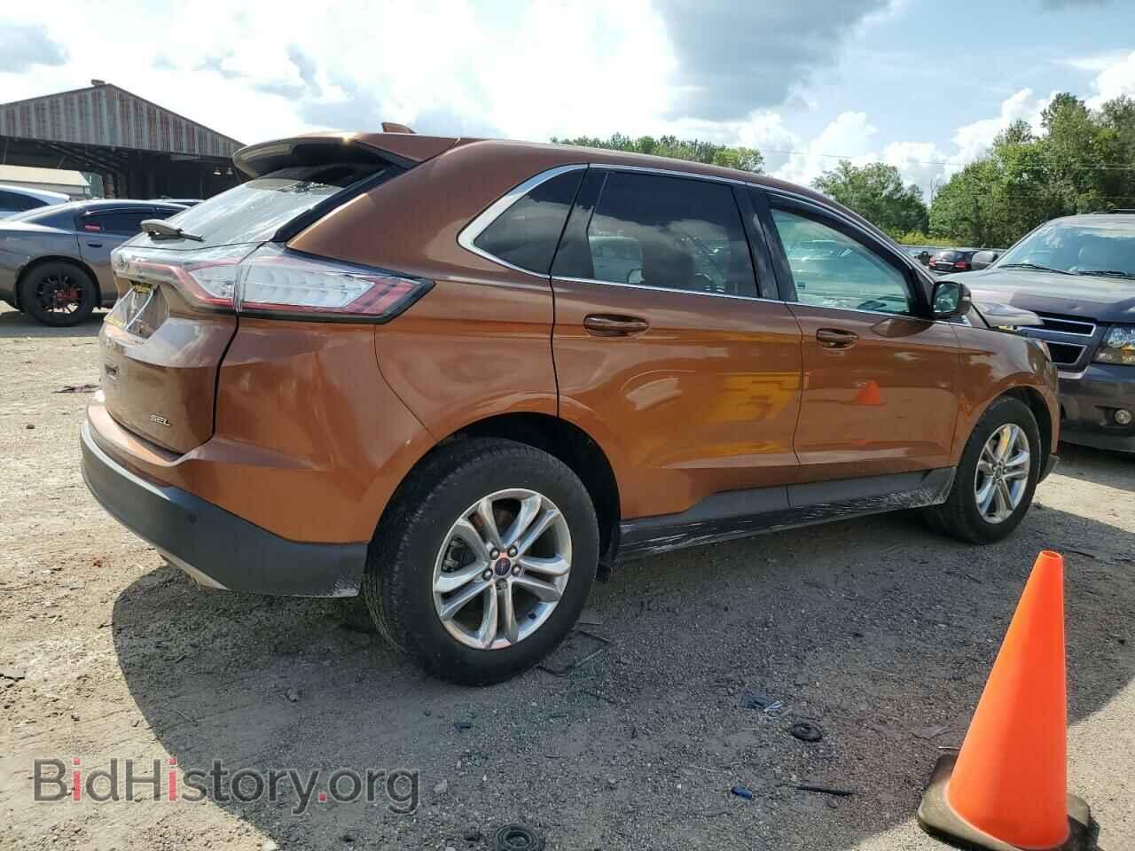 2017 FORD EDGE - VIN: 2FMPK3J8XHBB95853 - Фото 3