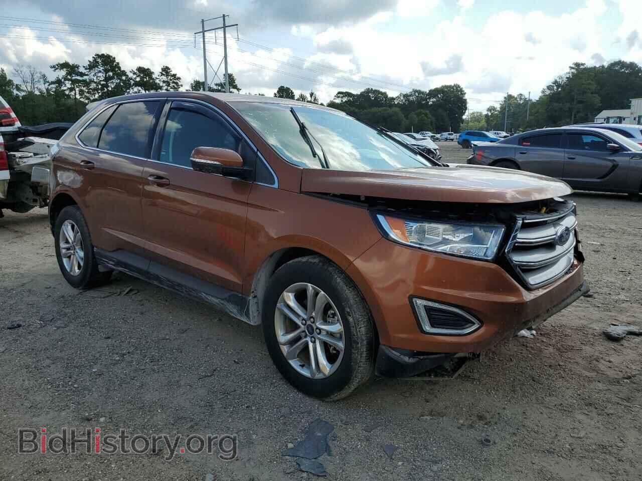 2017 FORD EDGE - VIN: 2FMPK3J8XHBB95853 - Фото 4
