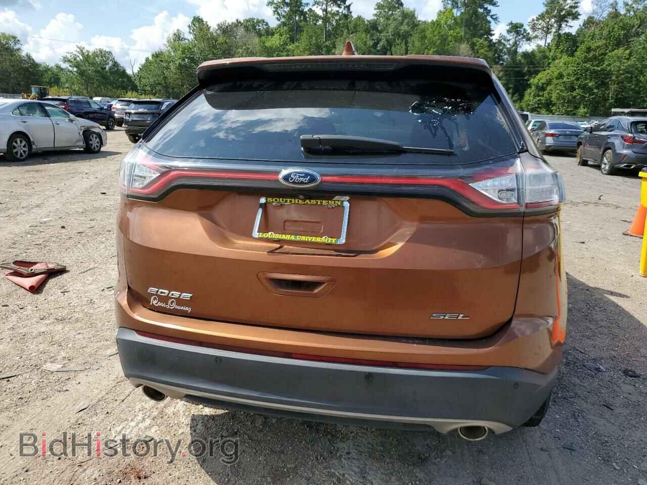 2017 FORD EDGE - VIN: 2FMPK3J8XHBB95853 - Фото 6
