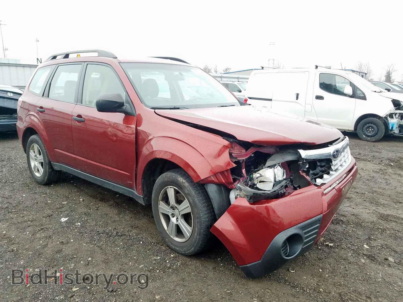 Фотография JF2SHABC6CG446259 - SUBARU FORESTER 2012