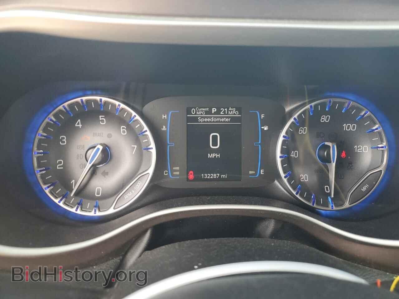 2017 CHRYSLER PACIFICA - VIN: 2C4RC1DG3HR519055 - Фото 9