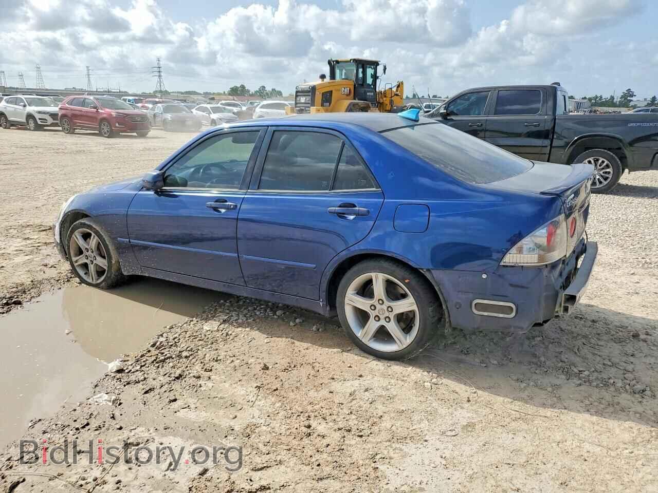 2005 LEXUS IS - VIN: JTHBD192150095360 - Фото 2
