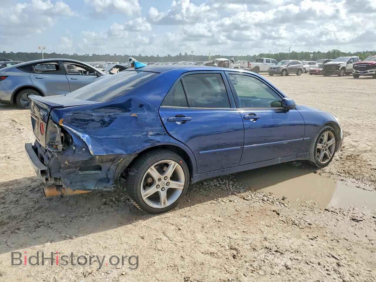 2005 LEXUS IS - VIN: JTHBD192150095360 - Фото 3