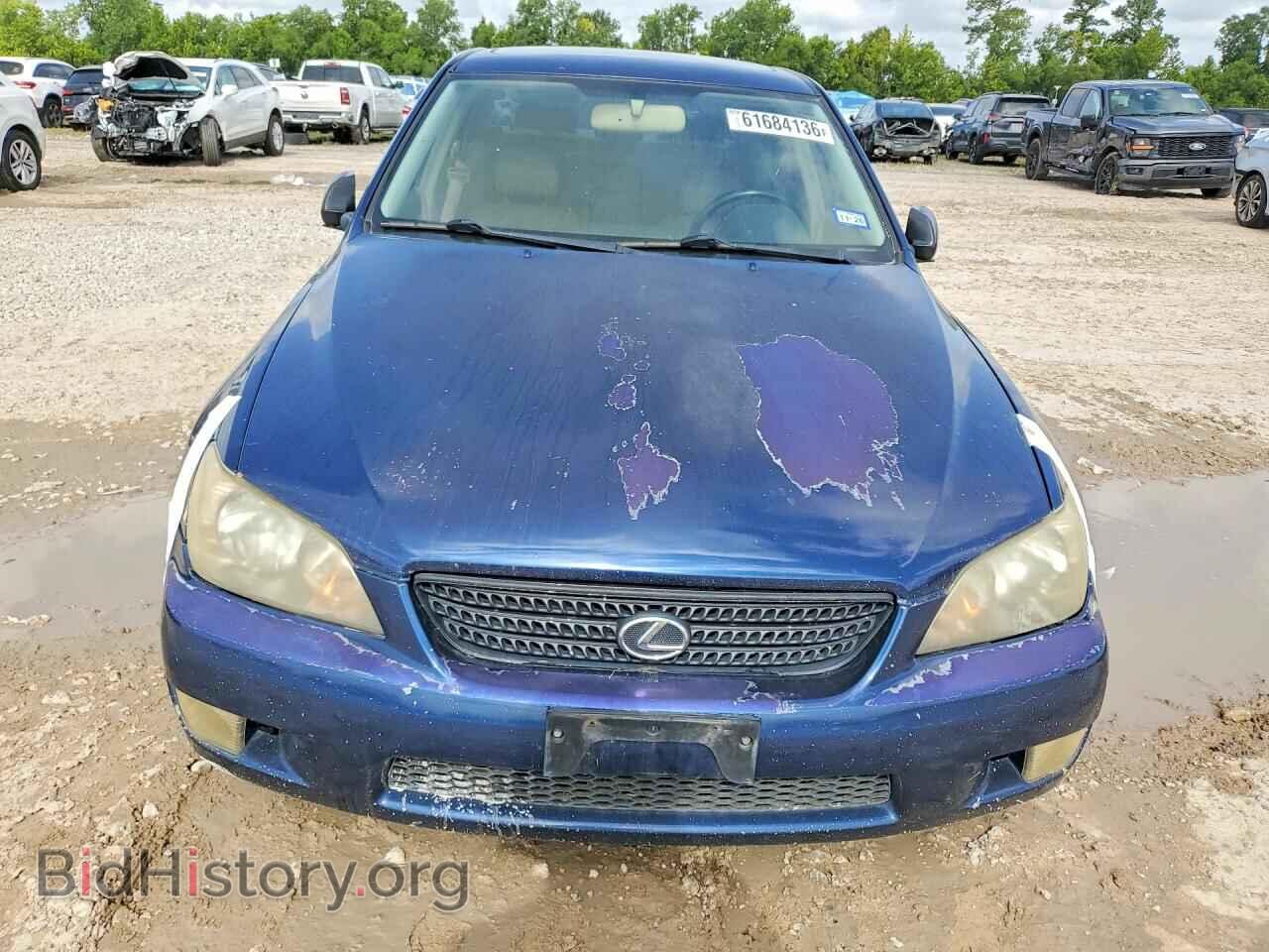 2005 LEXUS IS - VIN: JTHBD192150095360 - Фото 5