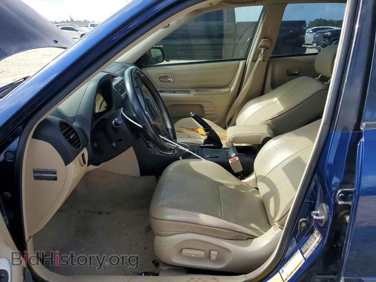 2005 LEXUS IS - VIN: JTHBD192150095360 - Фото 7