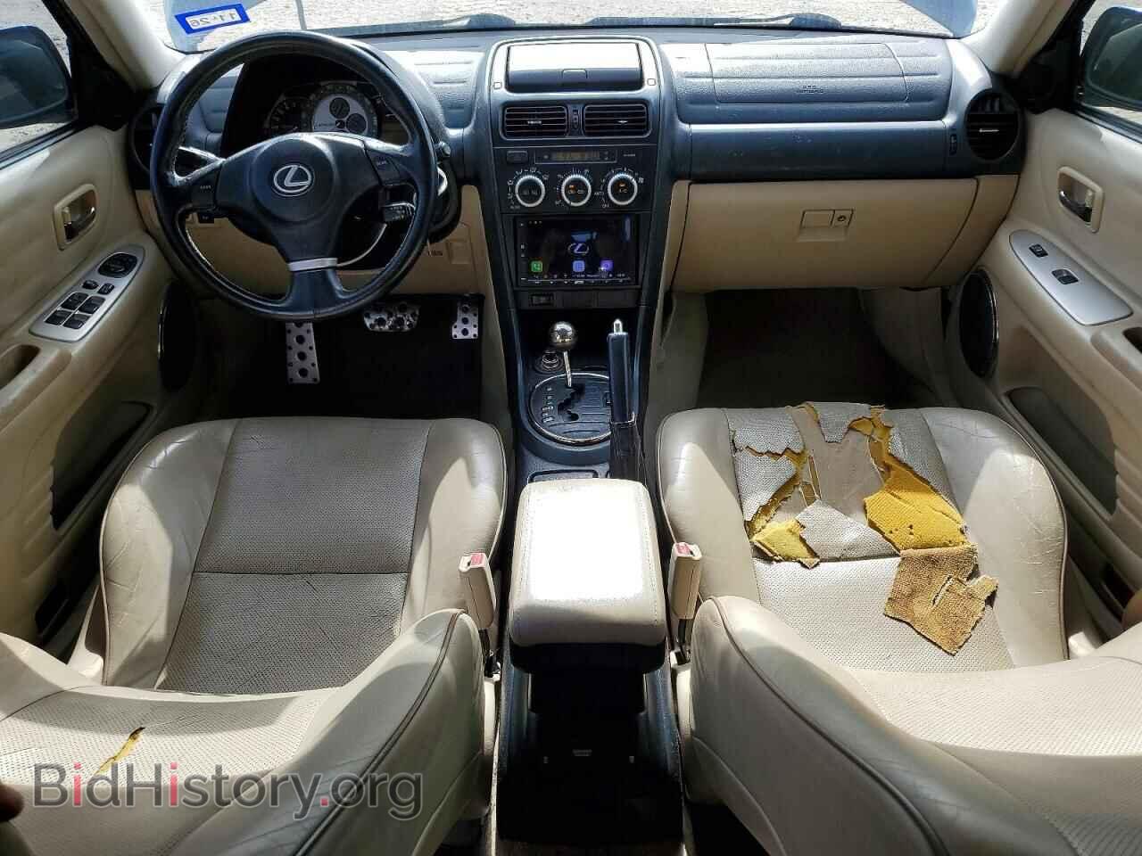 2005 LEXUS IS - VIN: JTHBD192150095360 - Фото 8