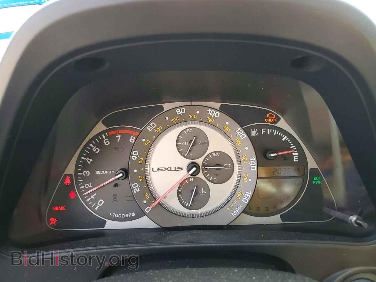 2005 LEXUS IS - VIN: JTHBD192150095360 - Фото 9