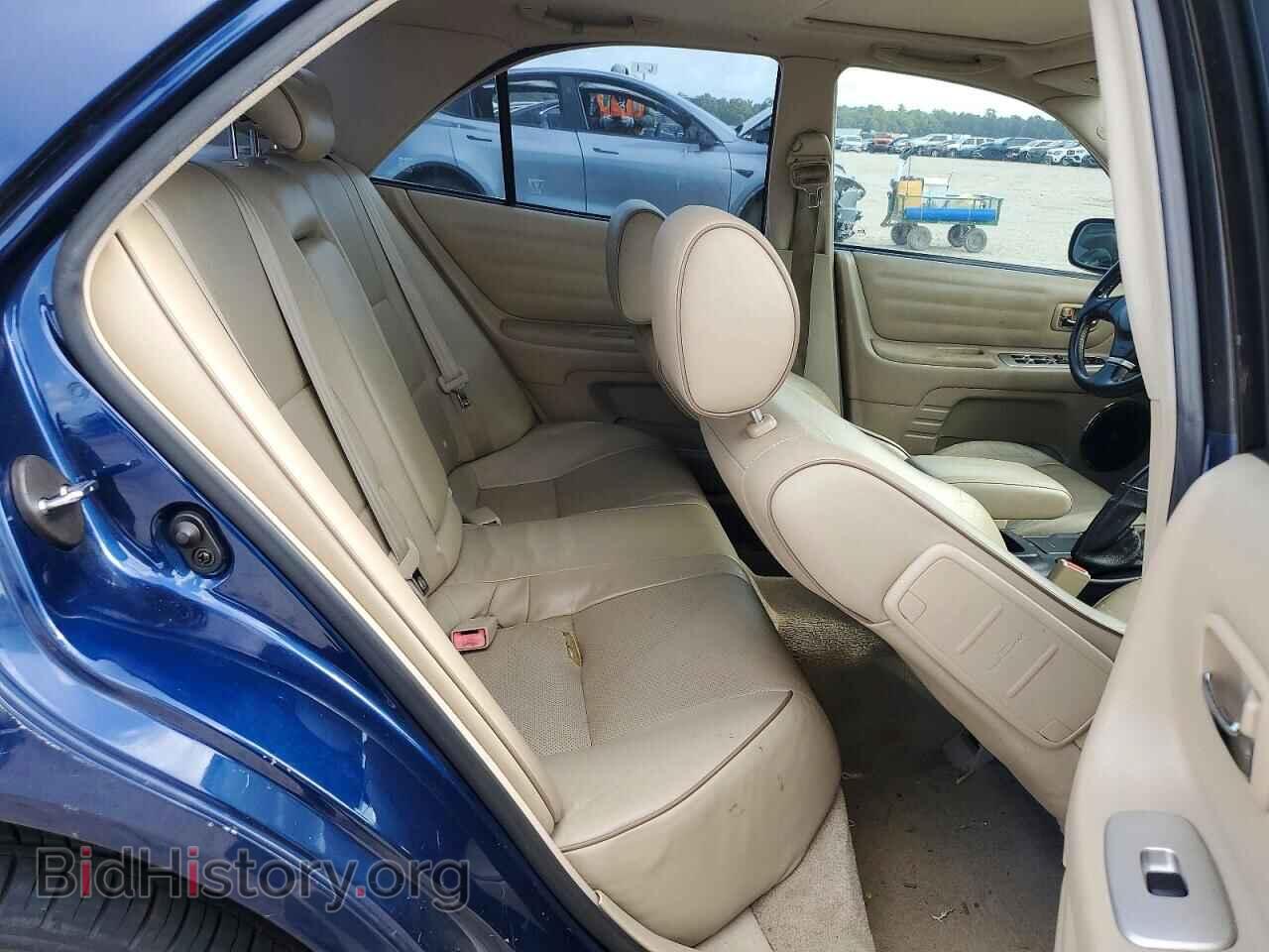 2005 LEXUS IS - VIN: JTHBD192150095360 - Фото 10