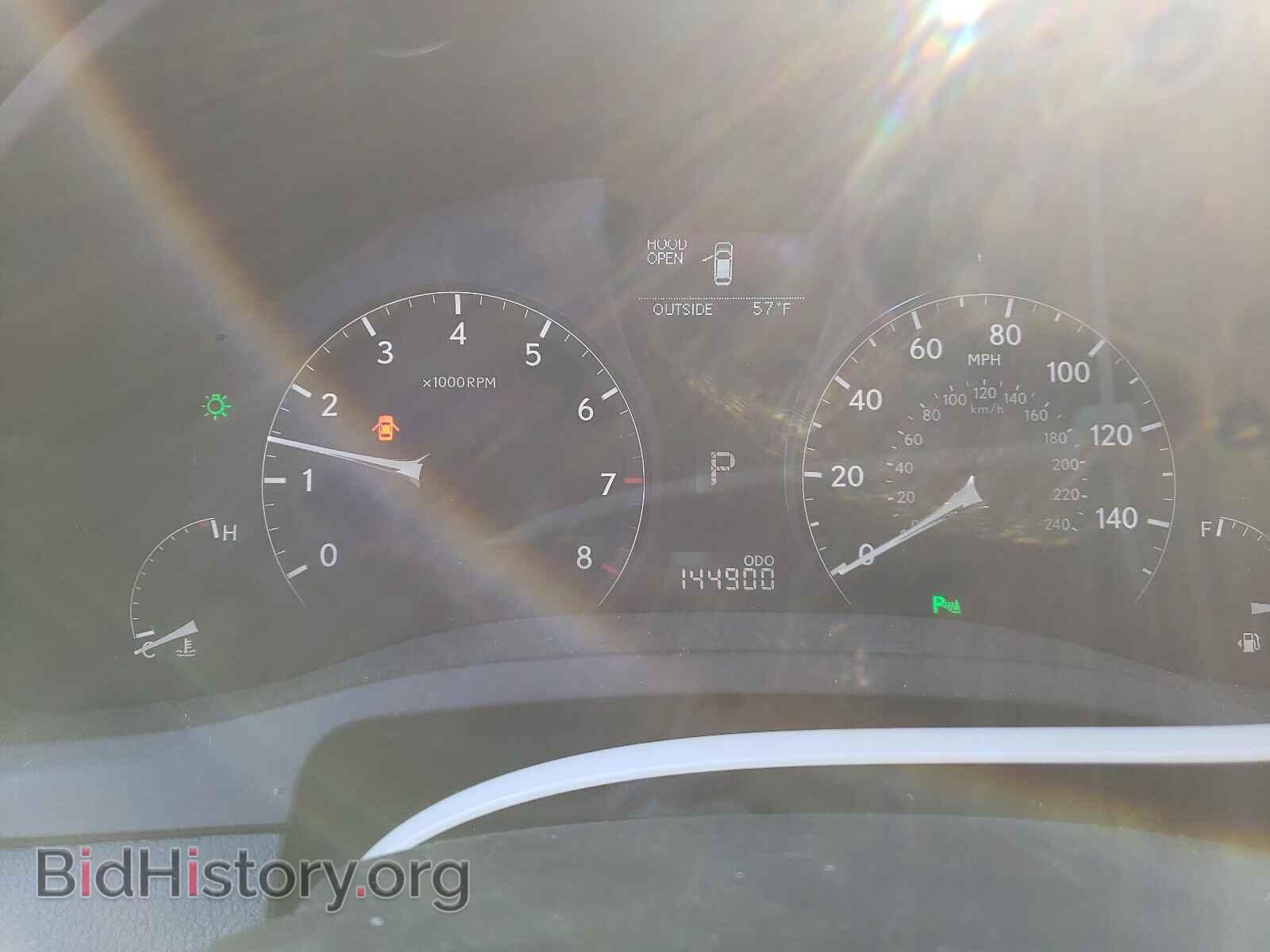 2010 LEXUS RX350 - VIN: 2T2BK1BA8AC041025 - Фото 8