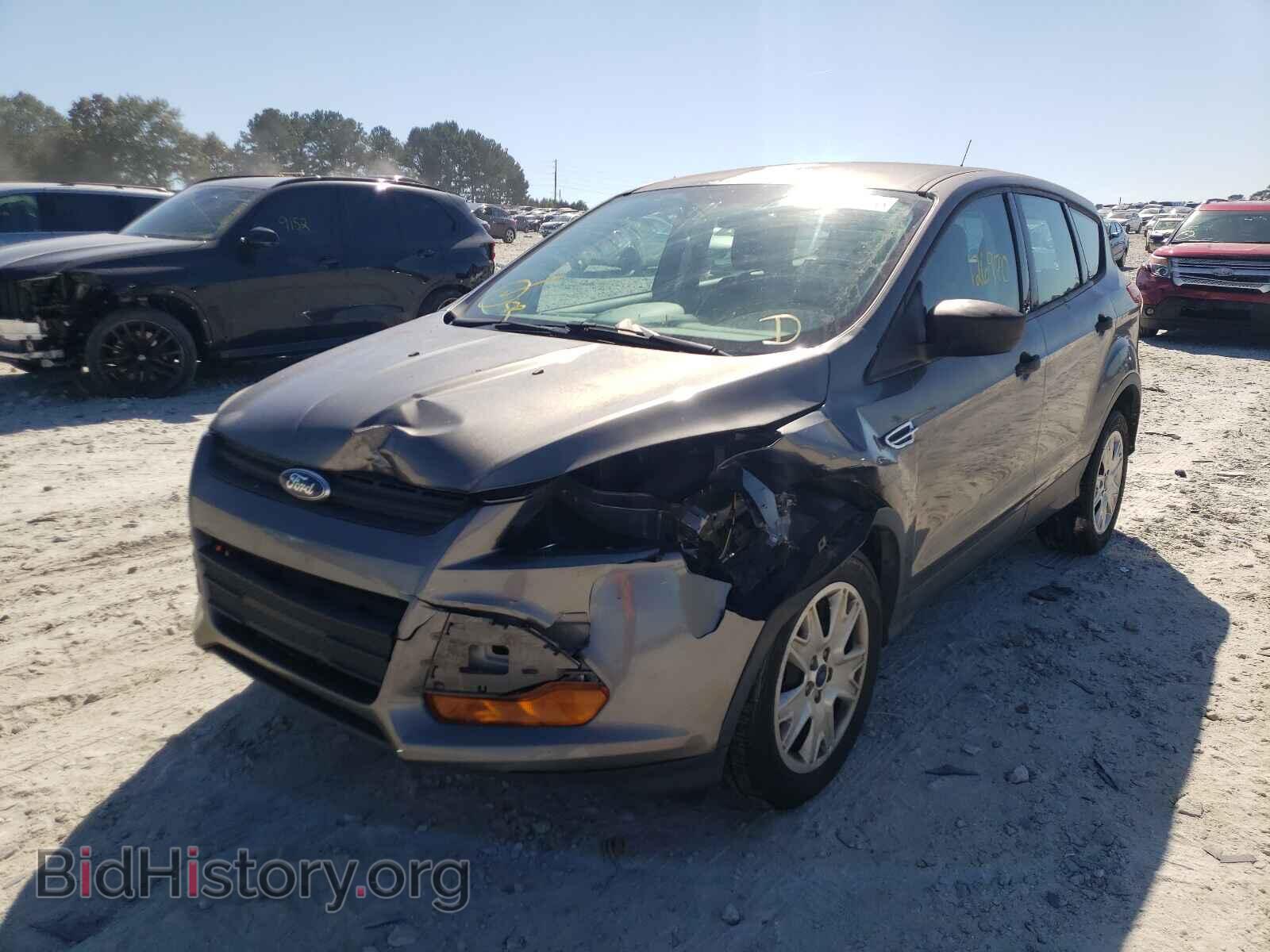 2014 FORD ESCAPE - VIN: 1FMCU0F77EUC15618 - Фото 2