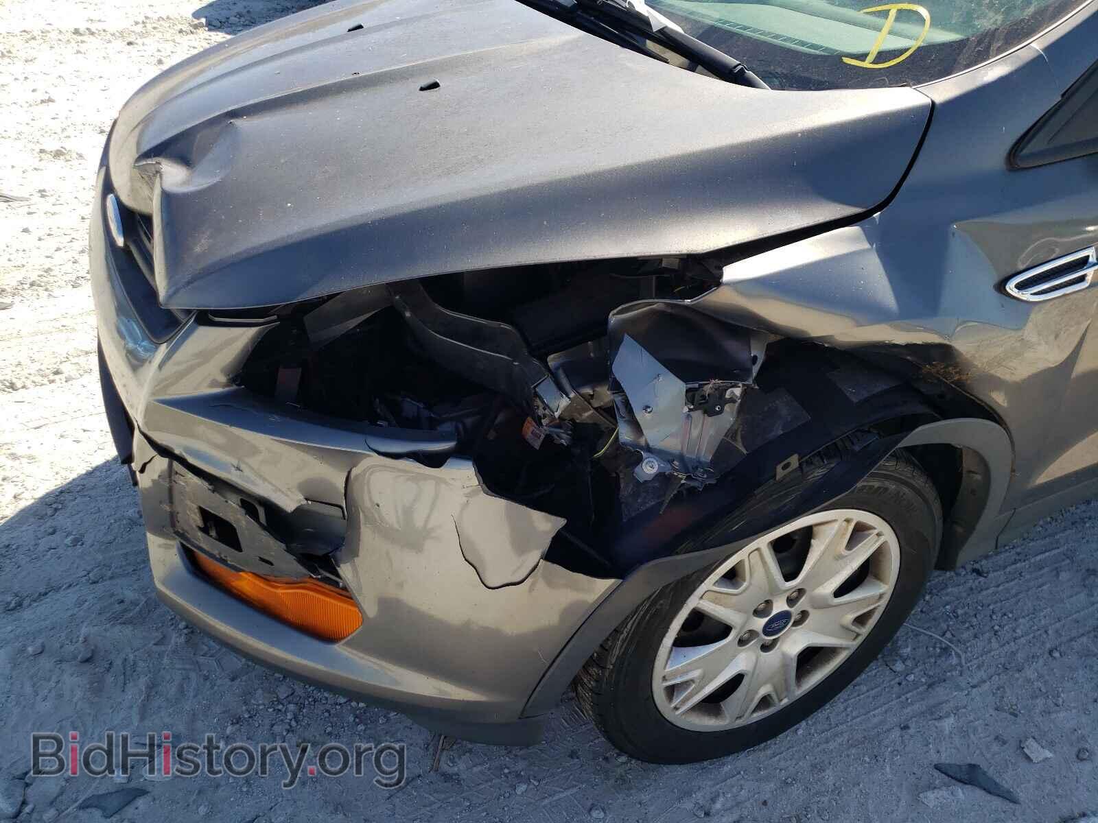 2014 FORD ESCAPE - VIN: 1FMCU0F77EUC15618 - Фото 9