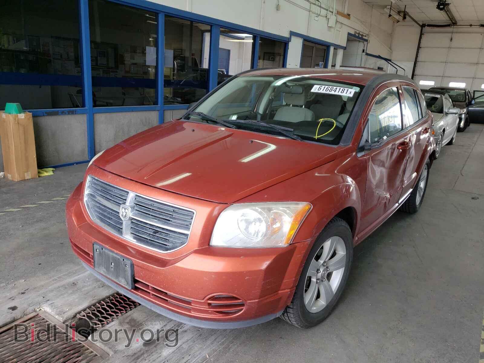 2010 DODGE CALIBER - VIN: 1B3CB4HA8AD605083 - Фото 2