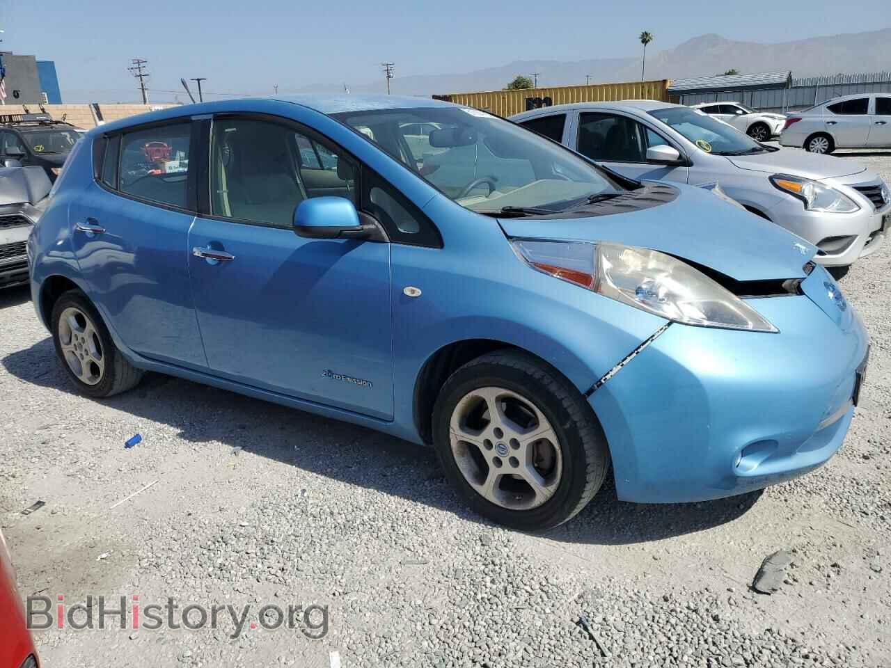 2012 NISSAN LEAF - VIN: JN1AZ0CP1CT020671 - Фото 4