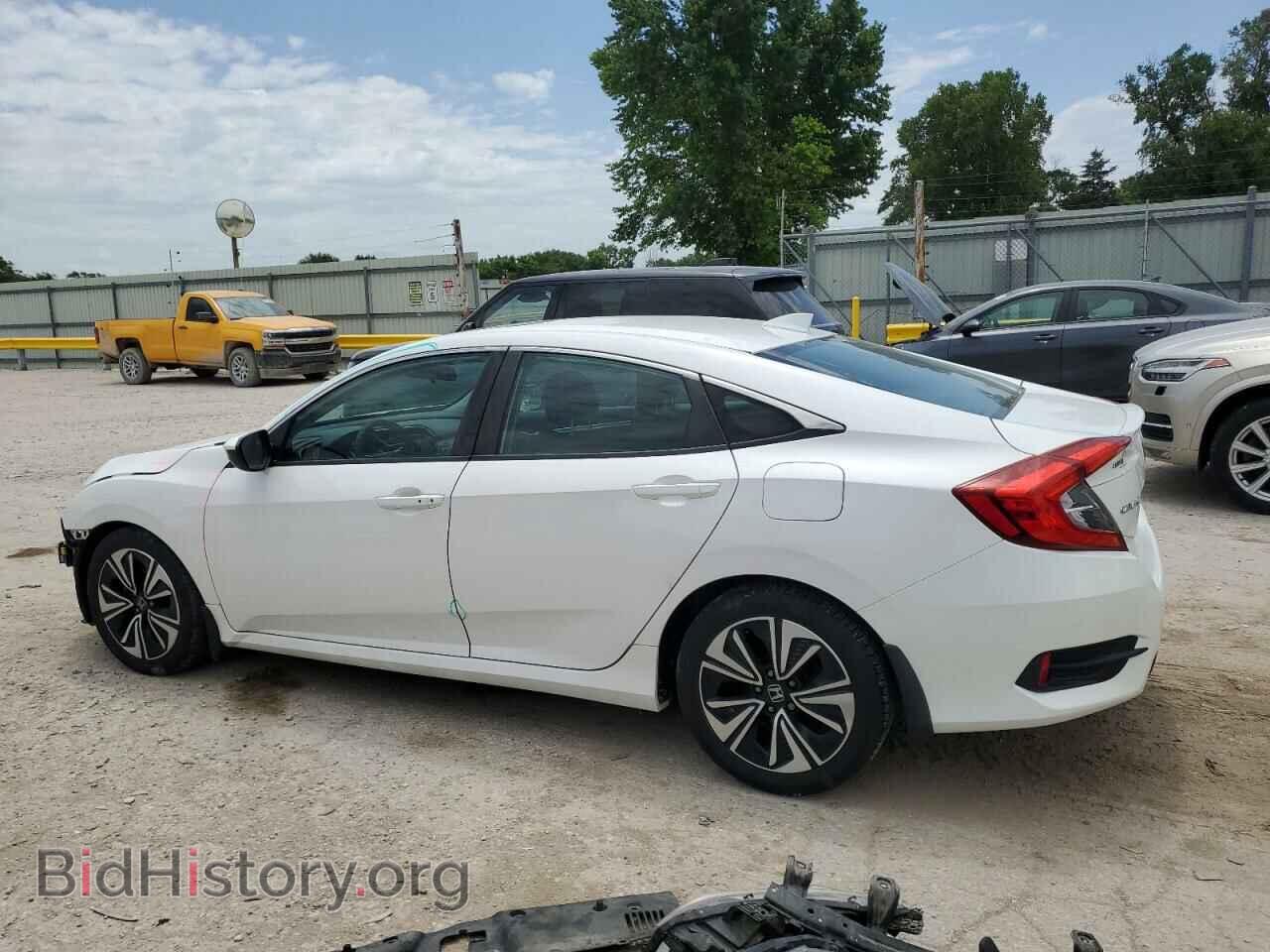 2017 HONDA CIVIC - VIN: 2HGFC1F34HH633845 - Фото 2