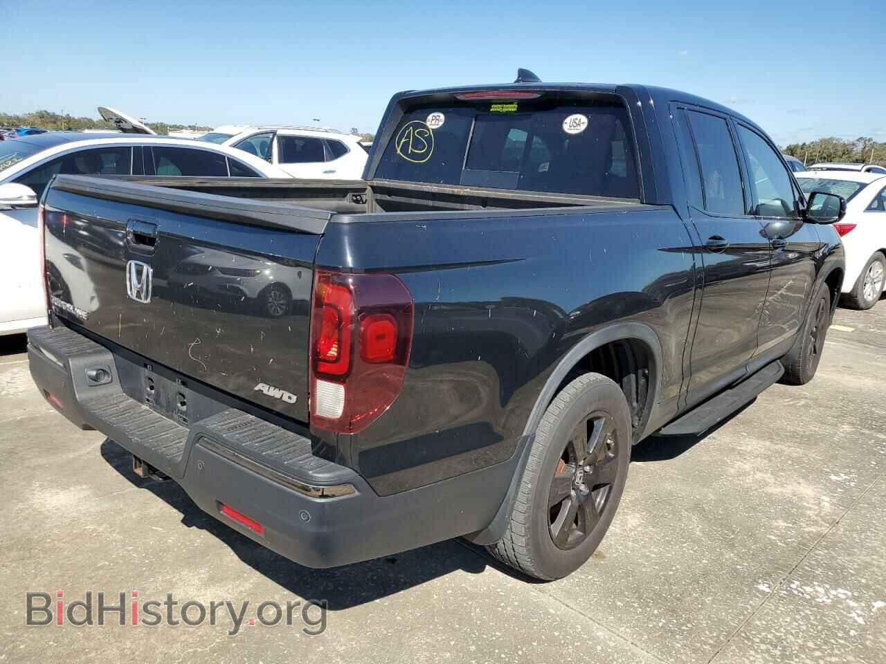 2017 HONDA RIDGELINE - VIN: 5FPYK3F8XHB015363 - Фото 4