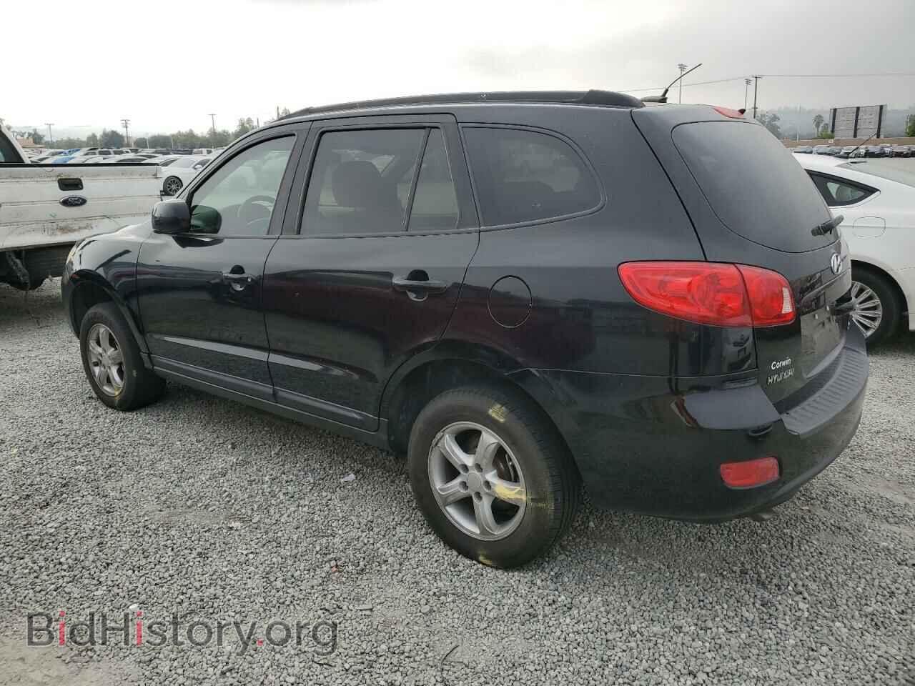 2008 HYUNDAI SANTA FE - VIN: 5NMSG73D58H156378 - Фото 2