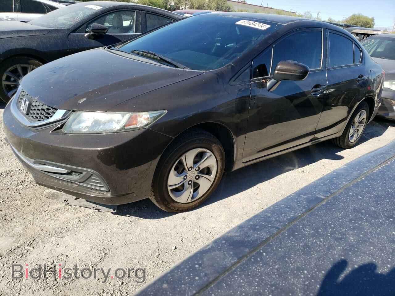 Фотография 2HGFB2F5XEH557666 - HONDA CIVIC 2014
