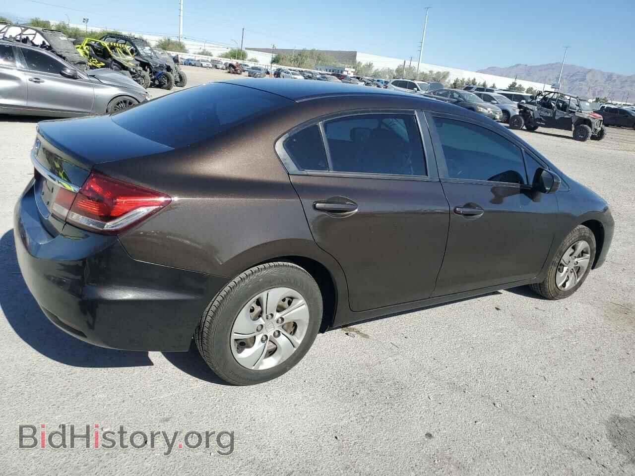 2014 HONDA CIVIC - VIN: 2HGFB2F5XEH557666 - Фото 3