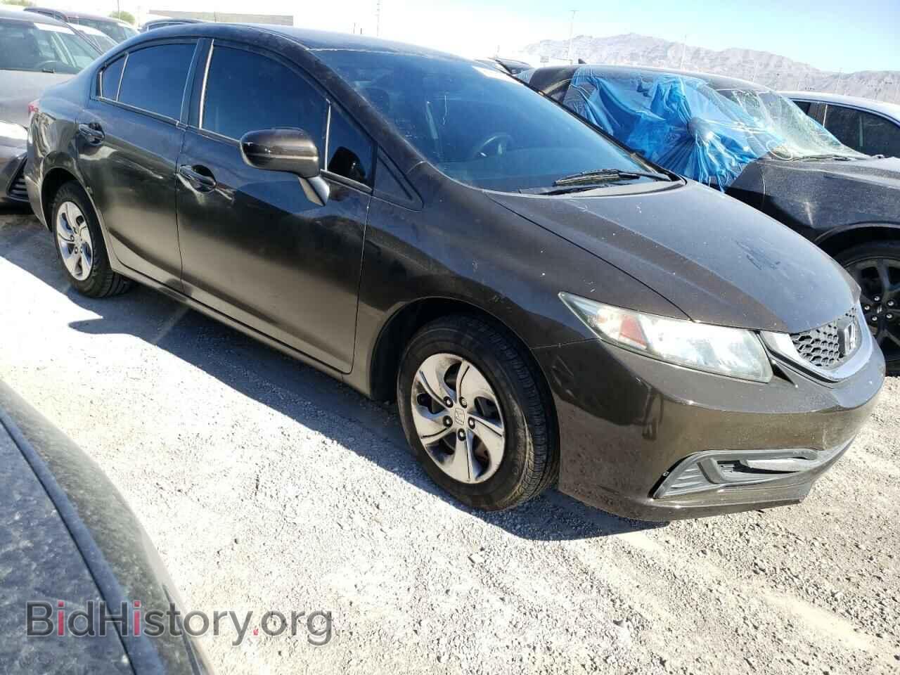 2014 HONDA CIVIC - VIN: 2HGFB2F5XEH557666 - Фото 4