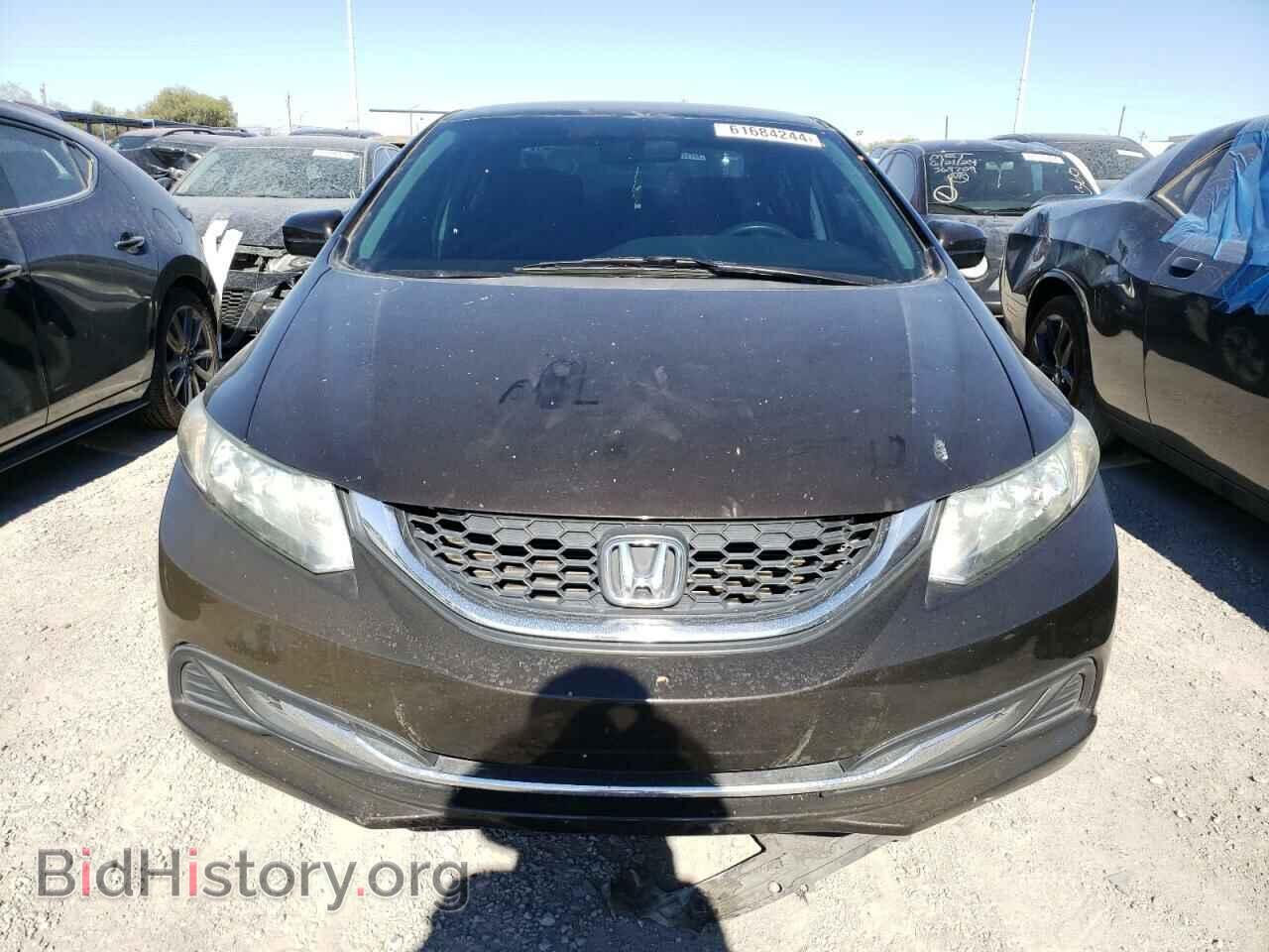 2014 HONDA CIVIC - VIN: 2HGFB2F5XEH557666 - Фото 5