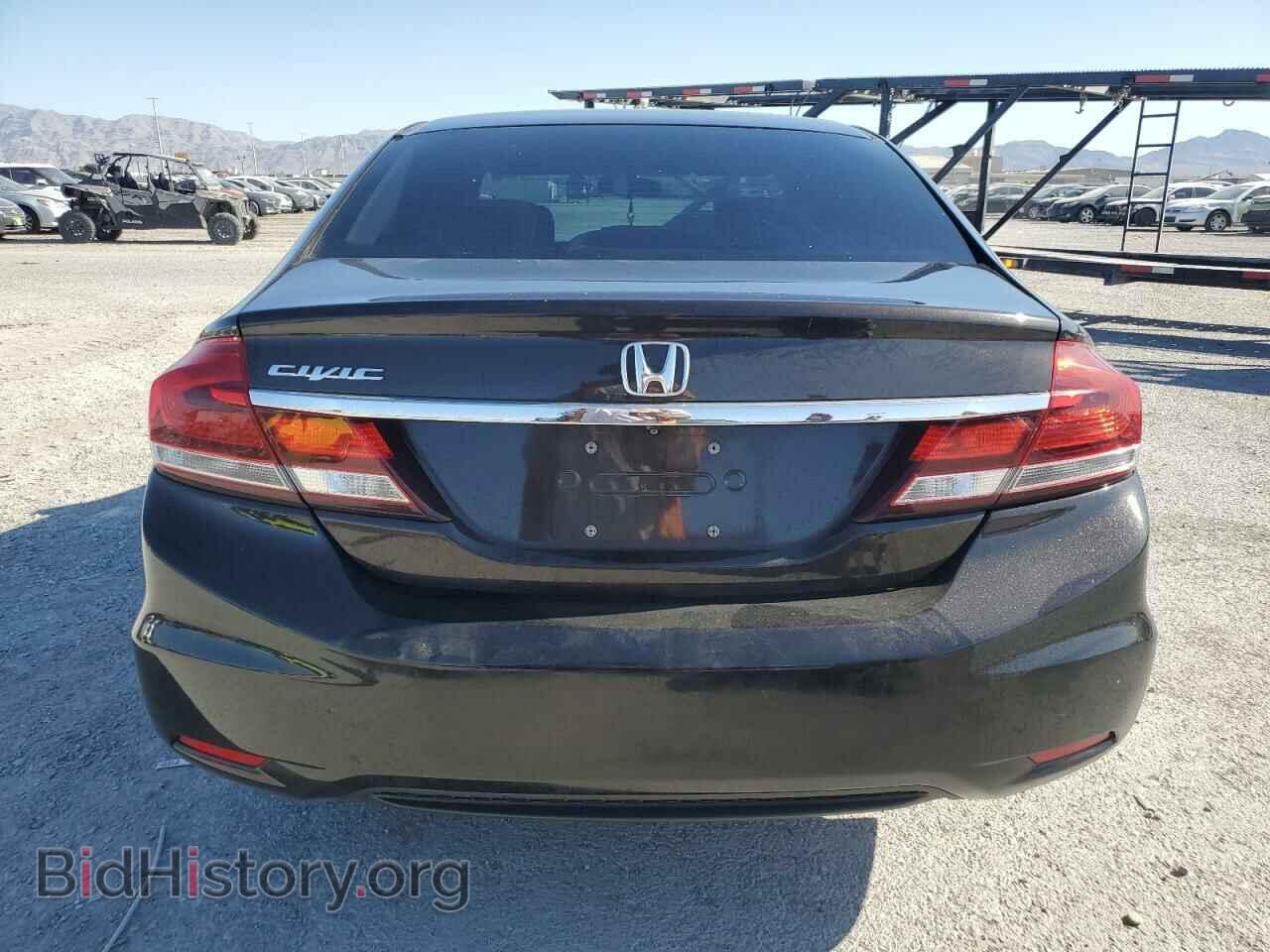 2014 HONDA CIVIC - VIN: 2HGFB2F5XEH557666 - Фото 6