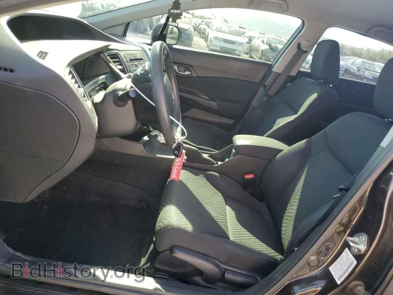 2014 HONDA CIVIC - VIN: 2HGFB2F5XEH557666 - Фото 7