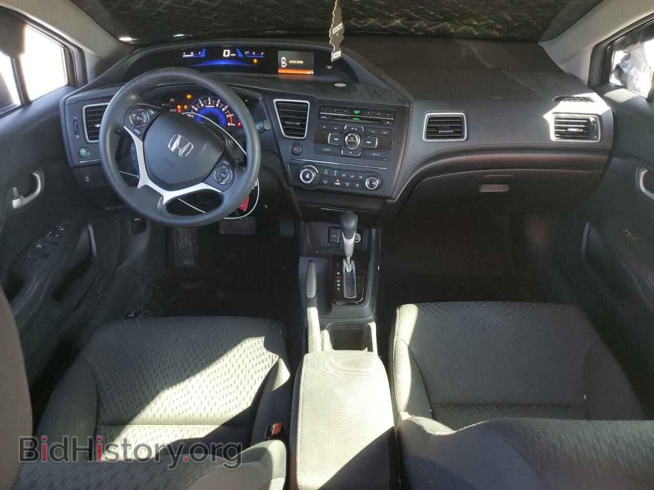 2014 HONDA CIVIC - VIN: 2HGFB2F5XEH557666 - Фото 8