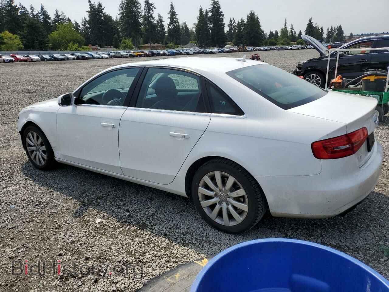 2013 AUDI A4 - VIN: WAUAFAFL0DN032110 - Фото 2