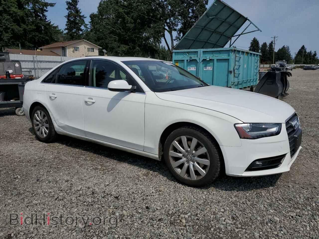 2013 AUDI A4 - VIN: WAUAFAFL0DN032110 - Фото 4