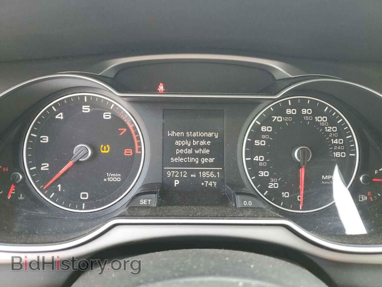 2013 AUDI A4 - VIN: WAUAFAFL0DN032110 - Фото 9