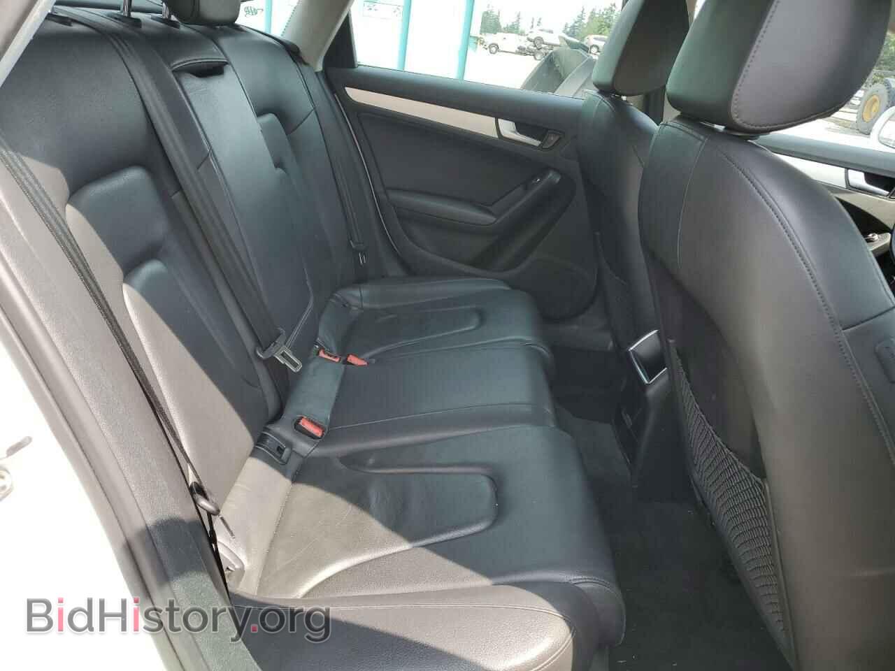 2013 AUDI A4 - VIN: WAUAFAFL0DN032110 - Фото 10