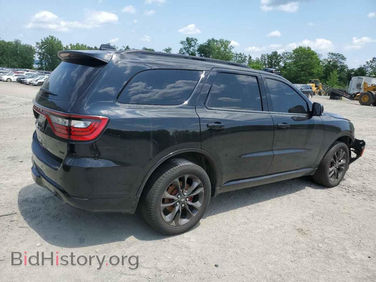 2023 DODGE DURANGO - VIN: 1C4RDJDG9PC668381 - Фото 3