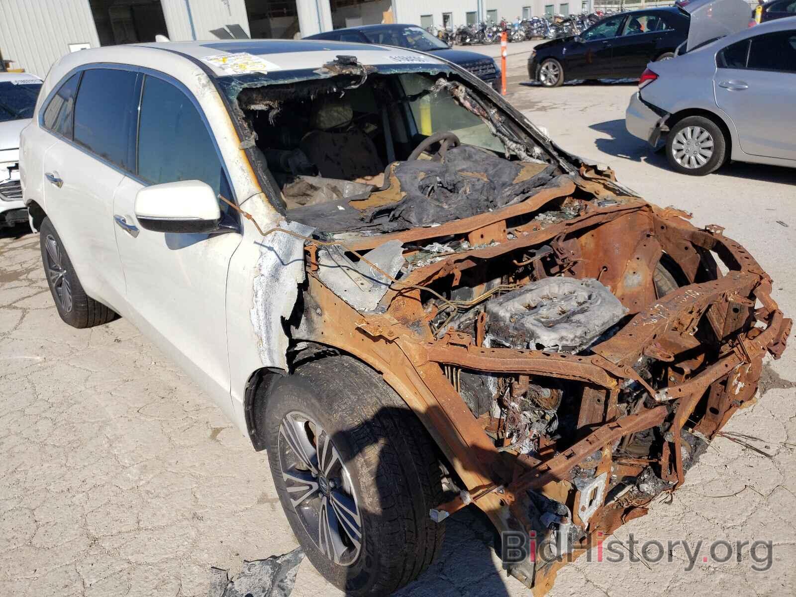 Photo 5FRYD4H35HB026697 - ACURA MDX 2017